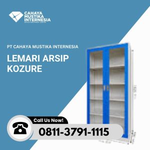 Lemari Arsip Pintu Kaca Kozure KF-03G