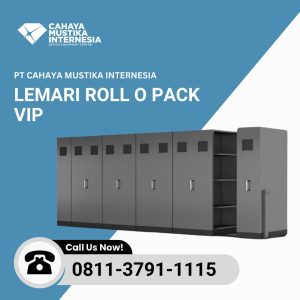 Lemari Roll O Pack VIP 40 Compartment