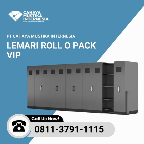 Lemari Roll O Pack VIP 40 Compartment