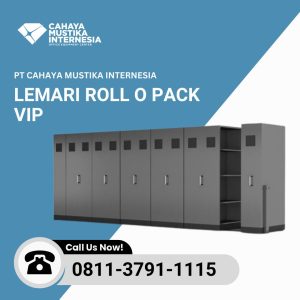 Lemari Roll O Pack VIP 48 Compartment MFA-12BS185