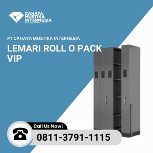 Lemari Roll O Pack VIP 20 Compartment MFA-4BS225