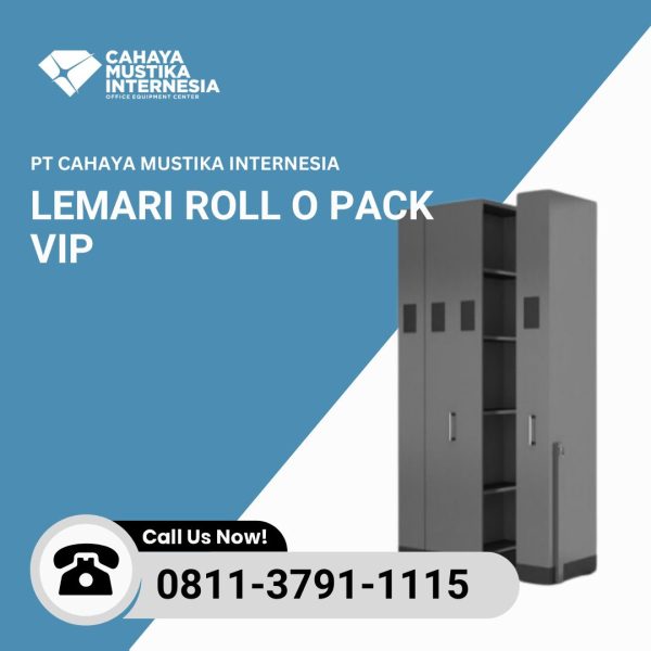 Lemari Roll O Pack VIP 20 Compartment MFA-4BS225