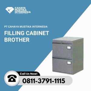 Filling Cabinet Arsip 3 Laci Brother BS 102