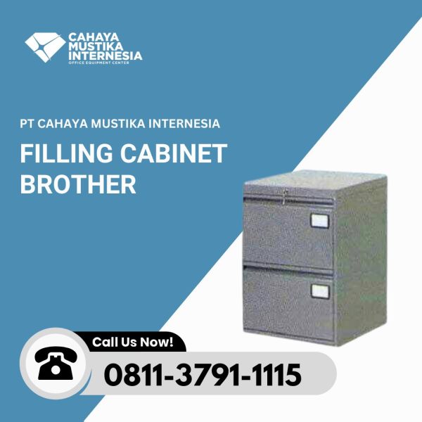 Filling Cabinet Arsip 3 Laci Brother BS 102