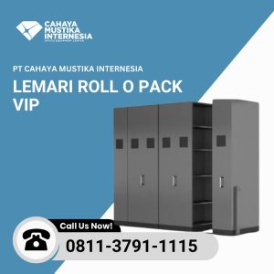 Lemari Roll O Pack VIP 30 Compartment MFA-6BS225