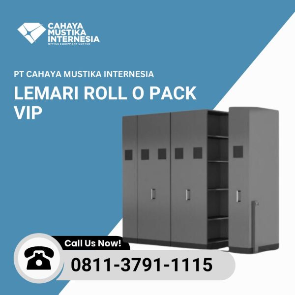 Lemari Roll O Pack VIP 30 Compartment MFA-6BS225