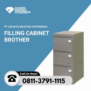 Filling Cabinet Arsip 3 Laci Brother BS 103