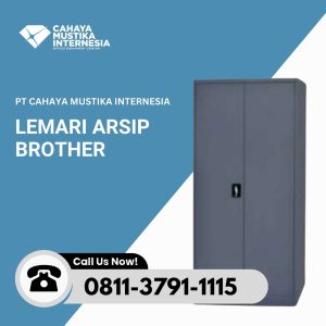 Lemari Arsip Besi Plat Brother B-203