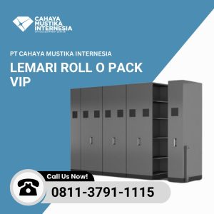 Lemari Roll O Pack 40 Compartment VIP