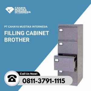 Filling Cabinet Arsip 4 Laci Brother BS 104