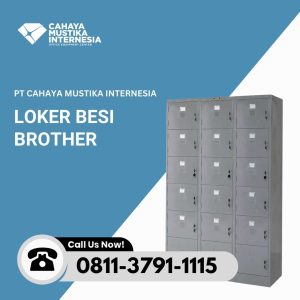 Lemari Locker 18 Pintu Brother B 706-3