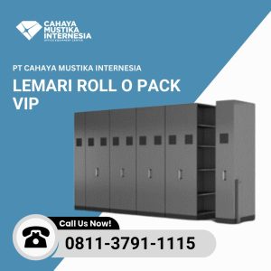 Lemari Roll O Pack VIP 50 Compartment