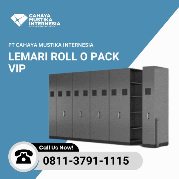 Lemari Roll O Pack VIP 50 Compartment