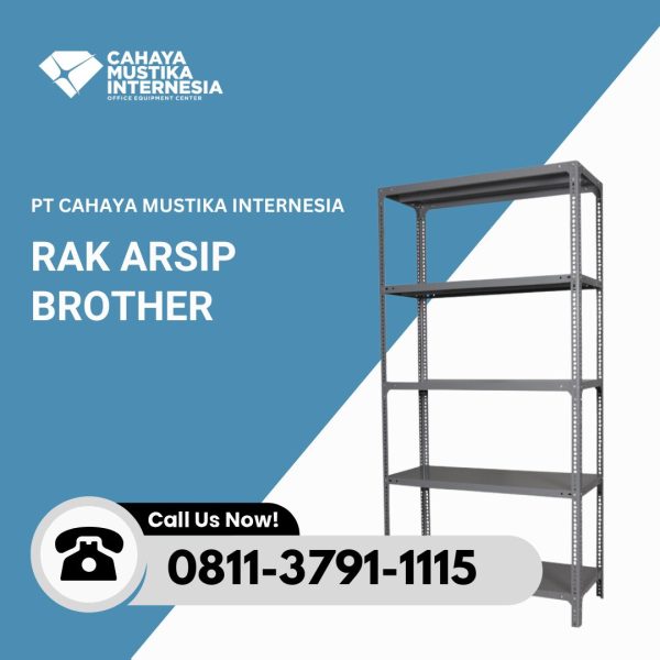 Rak Arsip Besi Brother B-901