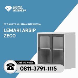 Lemari Arsip Sliding kaca Zeco Z-302-T5