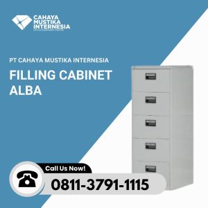 Filling Cabinet 5 Laci Alba FC - 115
