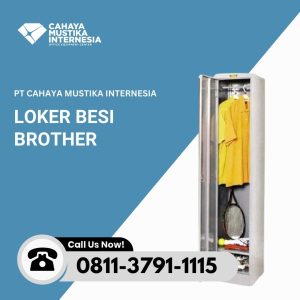 Lemari Locker 1 Pintu Brother B 701