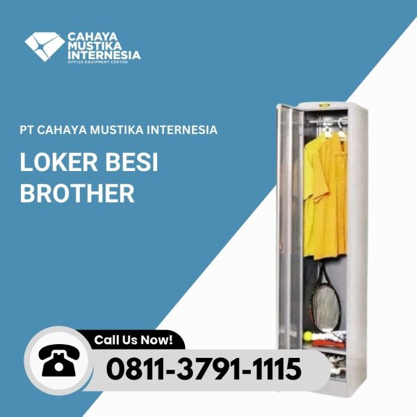 Lemari Locker 1 Pintu Brother B 701
