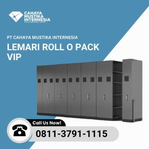Lemari Roll O Pack VIP 60 Compartment