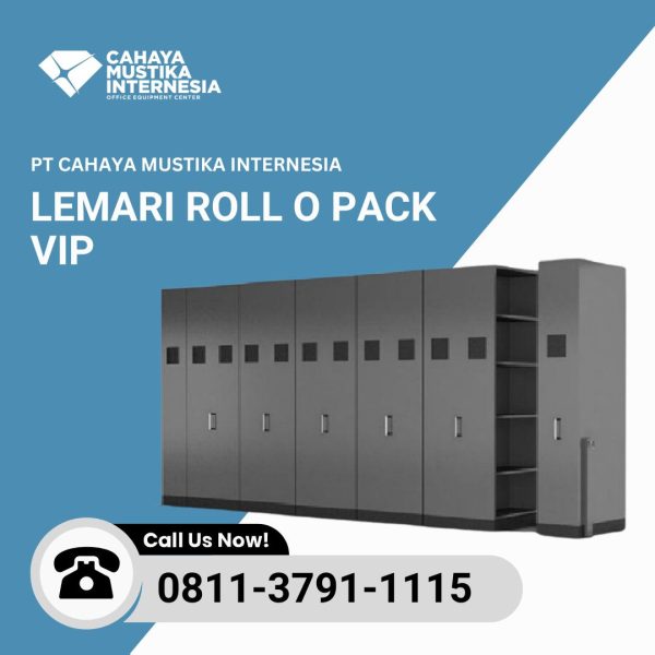 Lemari Roll O Pack VIP 60 Compartment