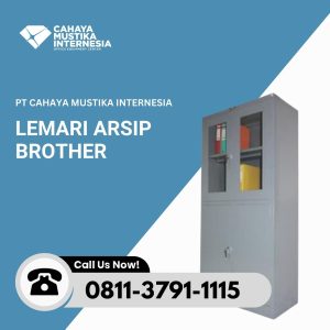 Lemari Arsip Plat Besi Brother B-207