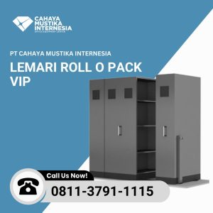 Lemari Roll O Pack 16 Compartment VIP