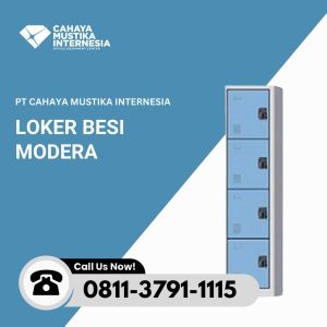 Lemari Loker 4 Pintu Modera ML 884 B