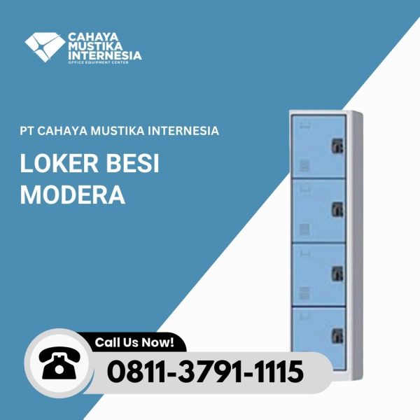 Lemari Loker 4 Pintu Modera ML 884 B