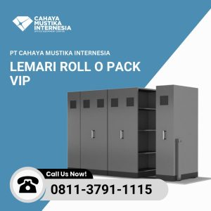 Lemari Roll O Pack VIP 24 Compartment