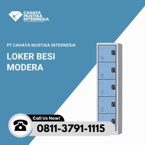 Lemari Loker 5 Pintu Modera ML 885 B