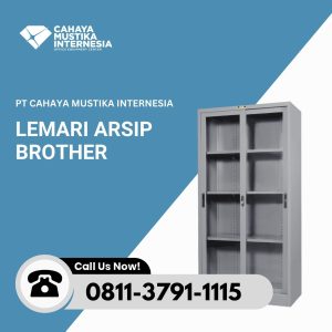 Lemari Arsip Plat Besi Brother B-304
