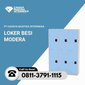 Lemari Loker 6 Pintu Modera ML 886 B