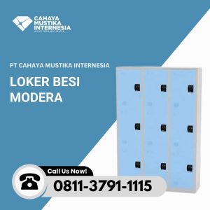 Lemari Loker 9 Pintu Modera ML 889 B