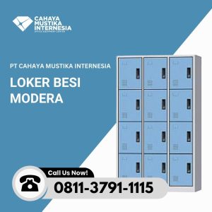 Lemari Loker 12 Pintu Modera ML 8812 B