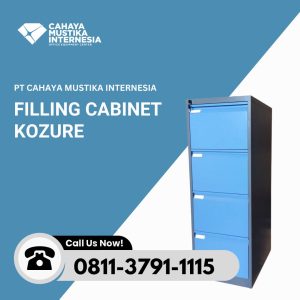 Filling Cabinet Besi 4 Laci Kozure KF 4
