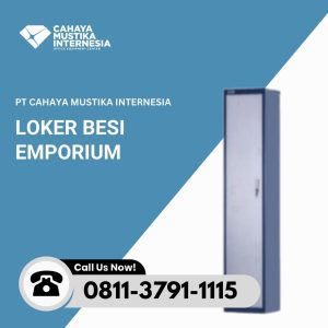 Loker Kantor 1 Pintu Emporium EL 1