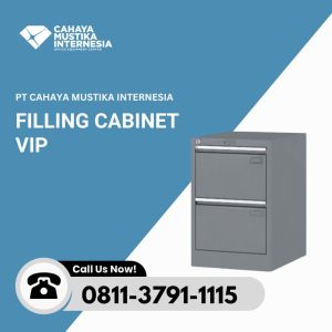 Filling Cabinet Besi 2 Laci VIP V 302