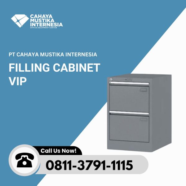 Filling Cabinet Besi 2 Laci VIP V 302