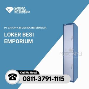 Lemari Loker Kantor Emporium EL 2