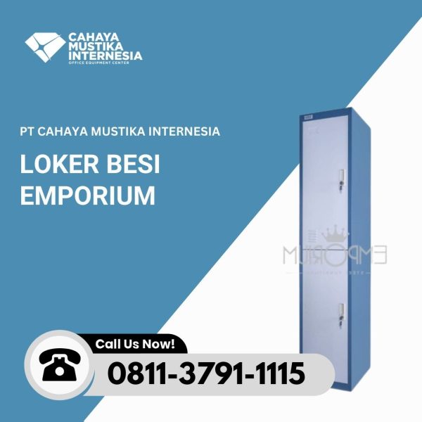 Lemari Loker Kantor Emporium EL 2