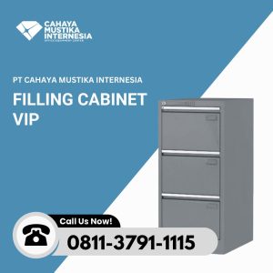 Filling Cabinet Besi 3 Laci VIP V 303