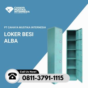 Loker Besi 5 Pintu Alba LC - 505