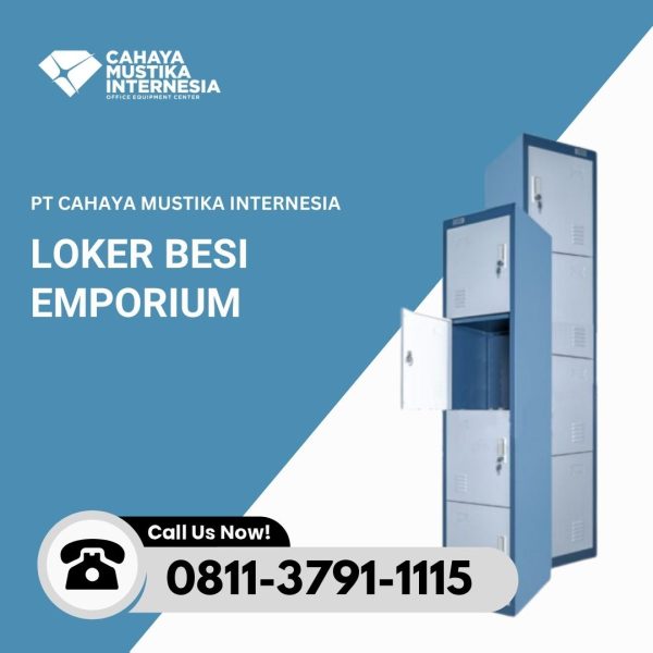 Lemari Loker Besi 4 Pintu Emporium EL 4
