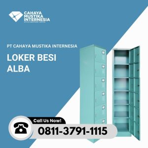 Loker Besi 6 Pintu Alba LC - 506
