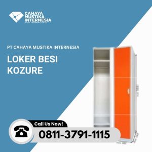 Lemari Loker Besi 1 Pintu Kozure KL 1