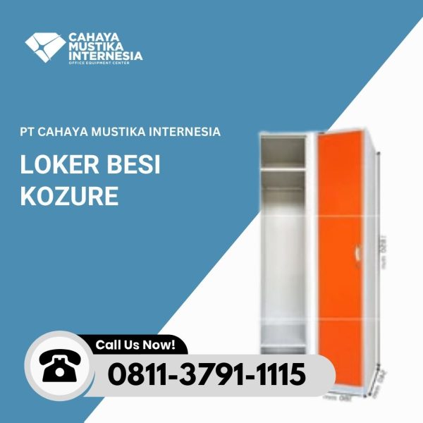 Lemari Loker Besi 1 Pintu Kozure KL 1