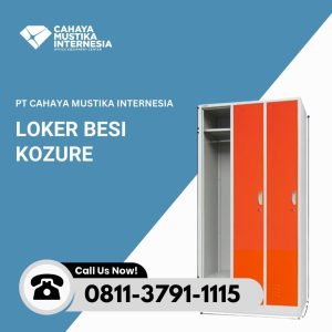 Loker Besi 3 Pintu Kozure KL 3W