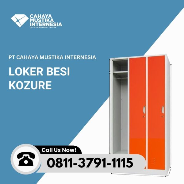 Loker Besi 3 Pintu Kozure KL 3W