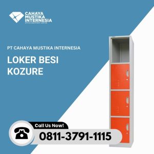 Loker Besi 4 Pintu Kozure KL 4