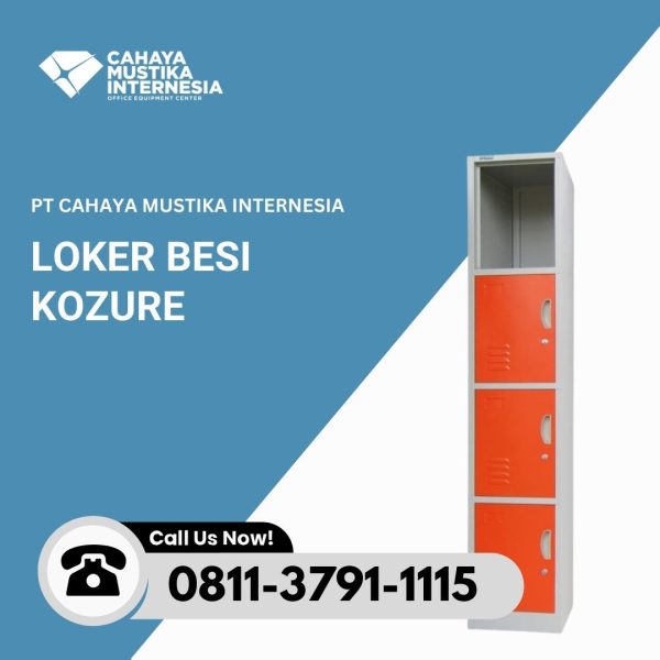 Loker Besi 4 Pintu Kozure KL 4